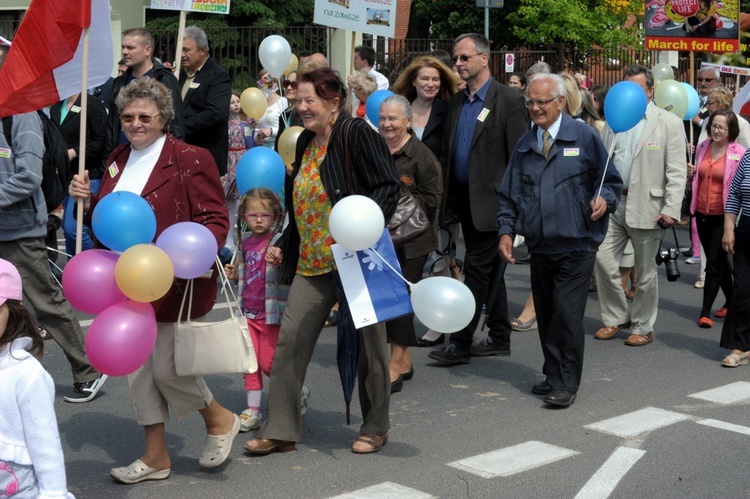 Marsz dla życia i rodziny w Świdnicy