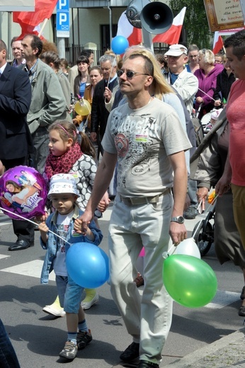 Marsz dla życia i rodziny w Świdnicy