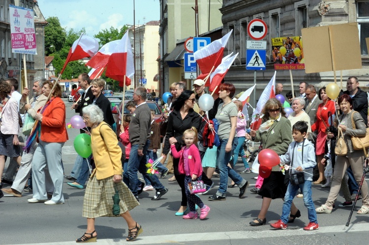 Marsz dla życia i rodziny w Świdnicy