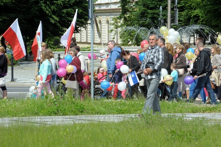 Marsz dla życia i rodziny w Świdnicy