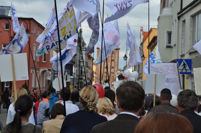 Marsz dla Życia i Rodziny w Sławnie