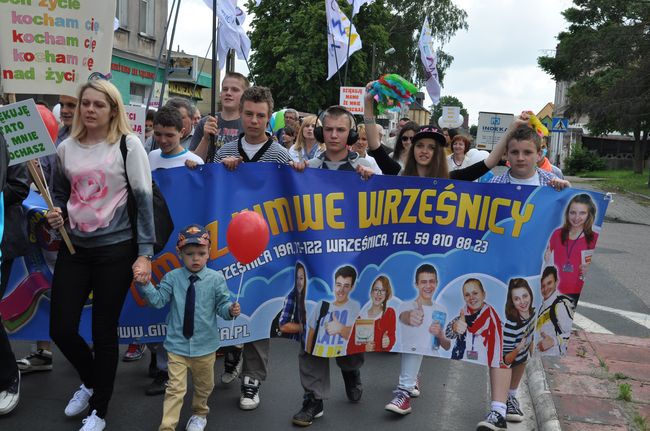 Marsz dla Życia i Rodziny w Sławnie