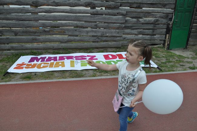 Marsz dla Życia i Rodziny w Sławnie