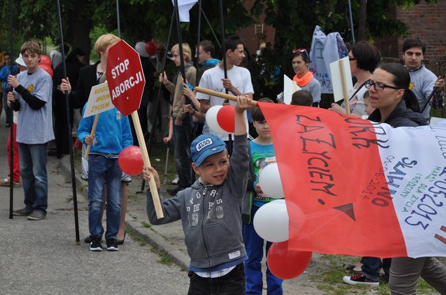 Marsz dla Życia i Rodziny w Sławnie