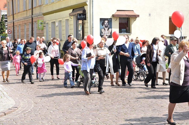 Marsz dla Życia i Rodziny w Białogardzie