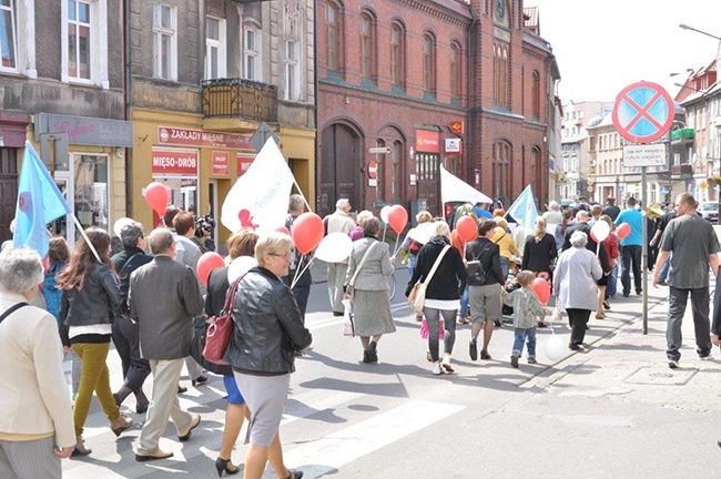 Marsz dla Życia i Rodziny w Białogardzie