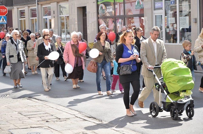 Marsz dla Życia i Rodziny w Białogardzie