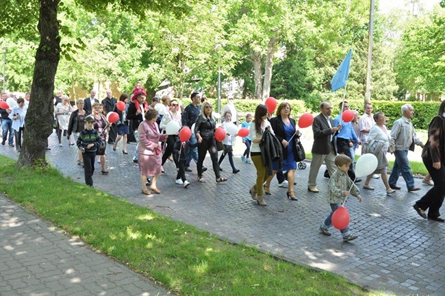 Marsz dla Życia i Rodziny w Białogardzie