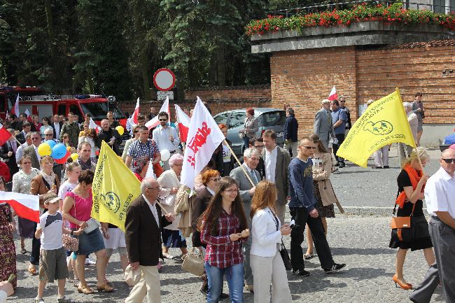 Marsz dla Życia i Rodziny w Płocku