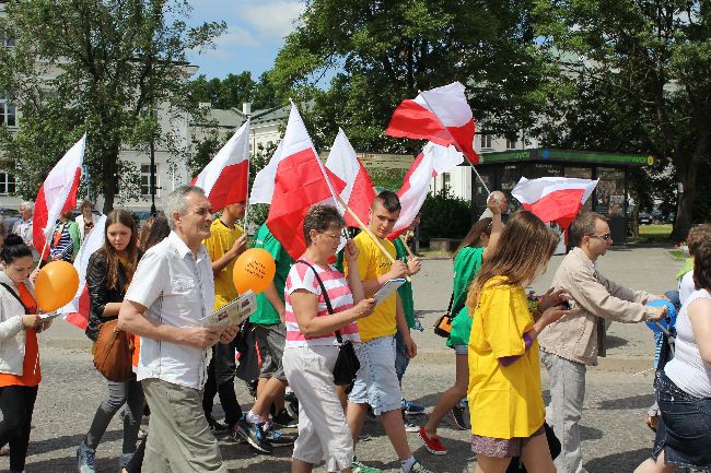 Marsz dla Życia i Rodziny w Płocku