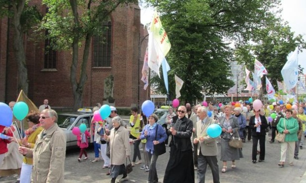 Kołobrzeg i Piła maszerowały za życiem