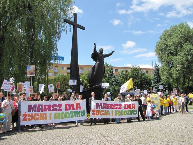 Marsz dla Życia i Rodziny w Pile, cz. I