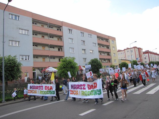 Marsz dla Życia i Rodziny w Pile, cz. I