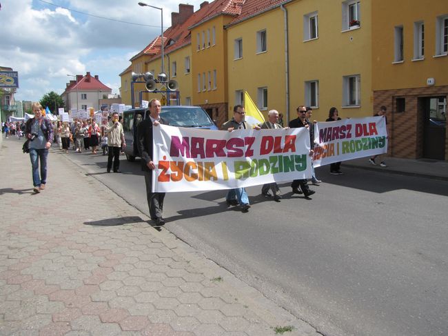 Marsz dla Życia i Rodziny w Pile, cz. I