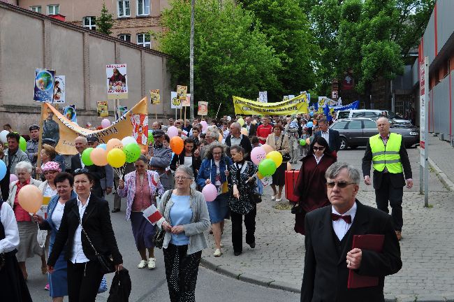 Marsz dla Życia i Rodziny w Ciechanowie cz. 1