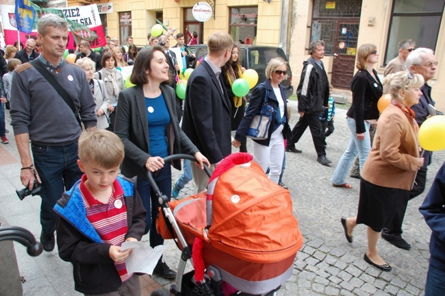 Marsze dla Życia i Rodziny w Radomiu i Opocznie