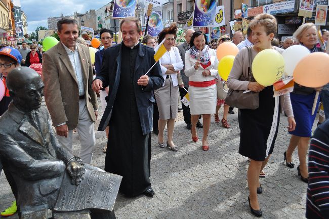 Marsz dla Życia i Rodziny w Ciechanowie cz. 2