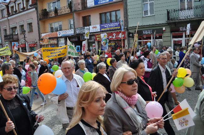 Marsz dla Życia i Rodziny w Ciechanowie cz. 2