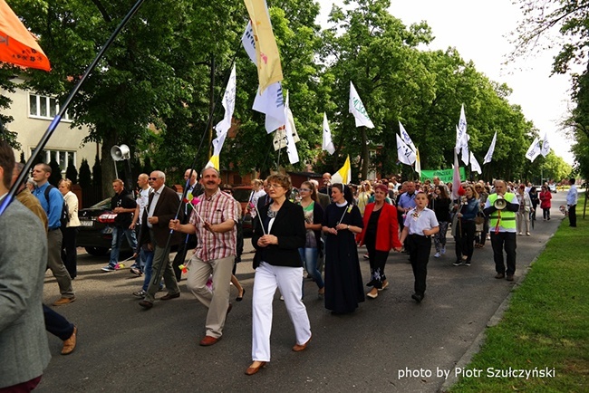 Marsz dla Życia i Rodziny w Szczecinku