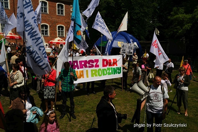 Marsz dla Życia i Rodziny w Szczecinku