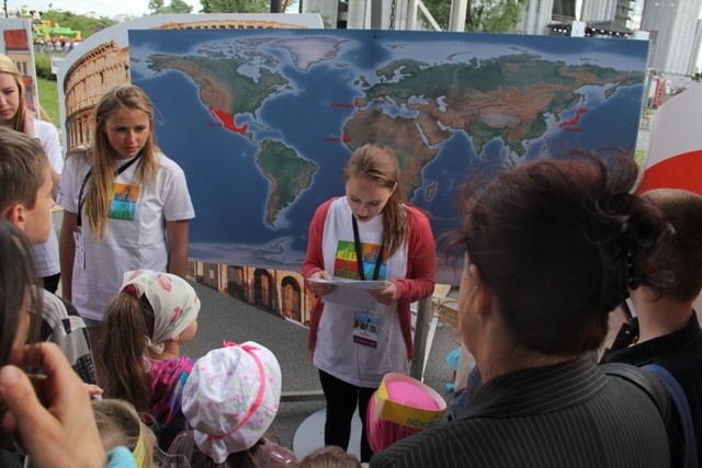 Dziękujemy za świętego