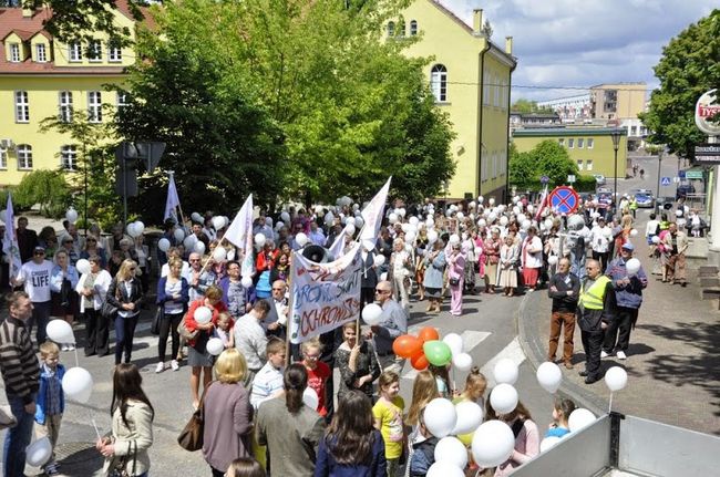 Marsz dla Życia i Rodziny w Wałczu