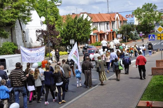 Marsz dla Życia i Rodziny w Wałczu