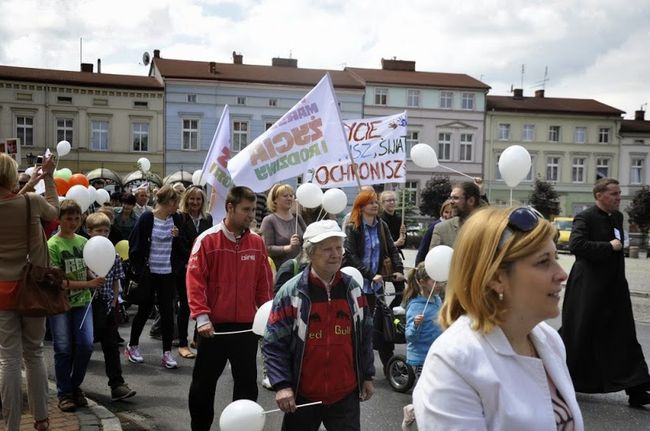 Marsz dla Życia i Rodziny w Wałczu