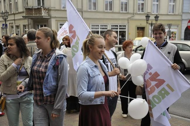 Marsz dla Życia i Rodziny w Wałczu