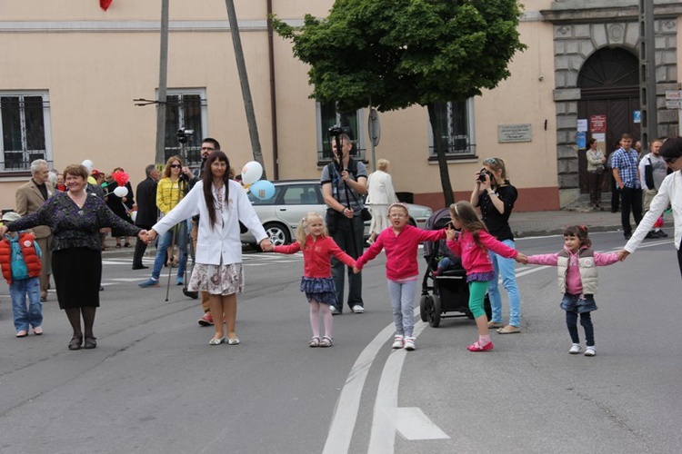 II Marsz dla Życia i Rodziny w Rawie Mazowieckiej