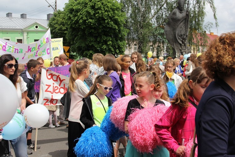 II Marsz dla Życia i Rodziny w Rawie Mazowieckiej