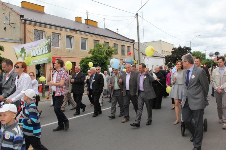 II Marsz dla Życia i Rodziny w Rawie Mazowieckiej