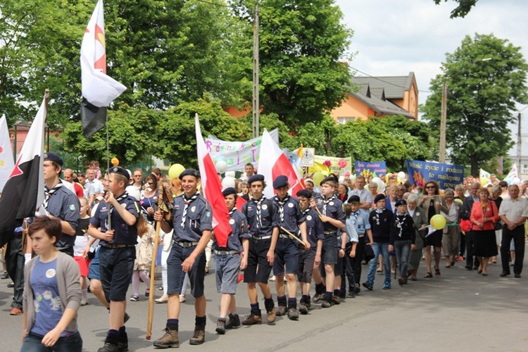 II Marsz dla Życia i Rodziny w Rawie Mazowieckiej