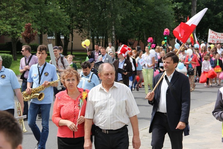 II Marsz dla Życia i Rodziny w Rawie Mazowieckiej