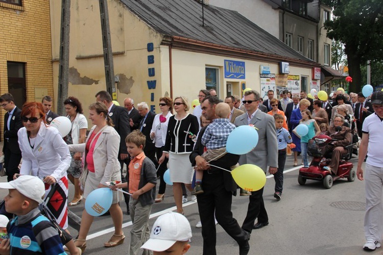 II Marsz dla Życia i Rodziny w Rawie Mazowieckiej