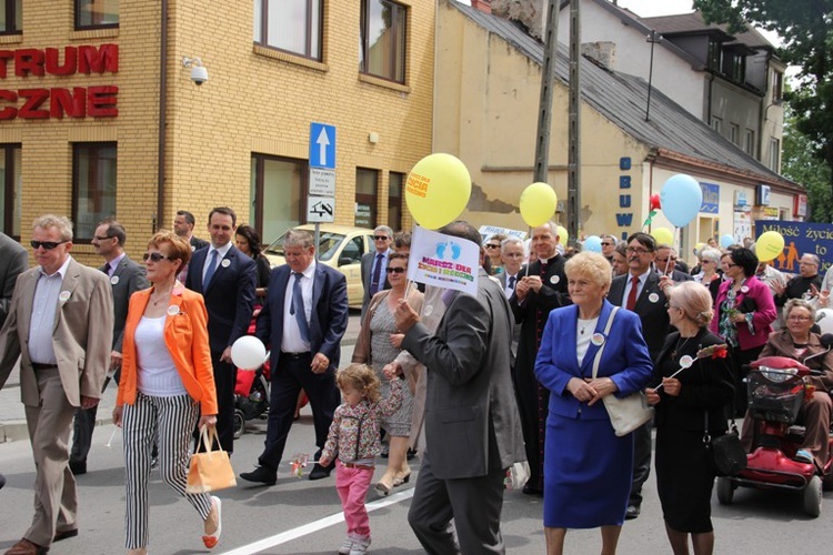 II Marsz dla Życia i Rodziny w Rawie Mazowieckiej