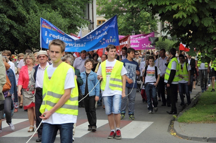 Marsz dla Życia i Rodziny w Łowiczu