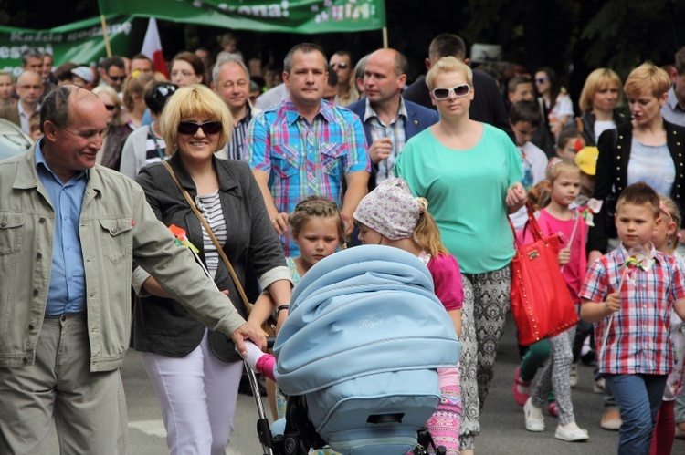 Marsz dla Życia i Rodziny w Łowiczu