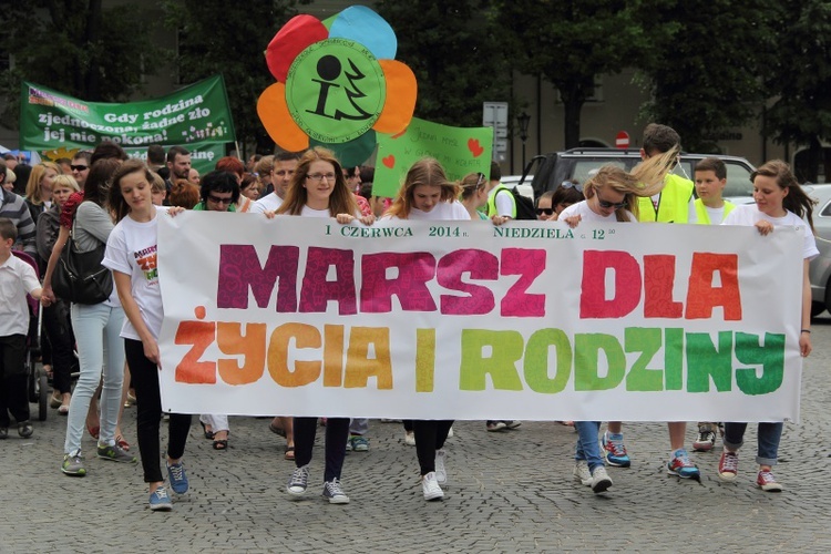 Marsz dla Życia i Rodziny w Łowiczu