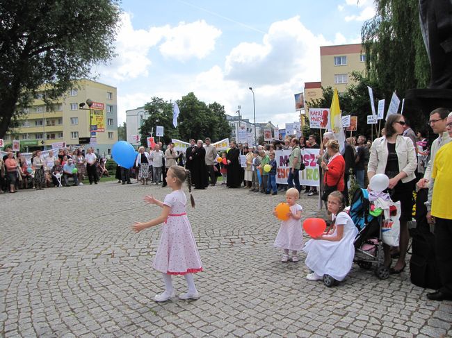 Marsz dla Życia i Rodziny w Pile, cz. II