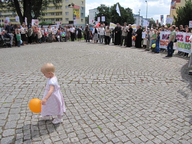 Marsz dla Życia i Rodziny w Pile, cz. II