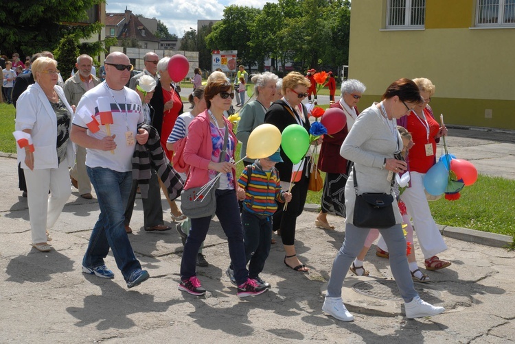 Marsz dla życia i Rodziny w Ostródzie