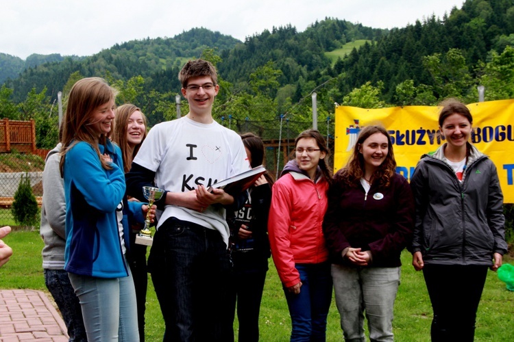 Rajd KSM po Beskidzie Sądeckim