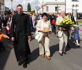 Poznali Go przy łamaniu chleba