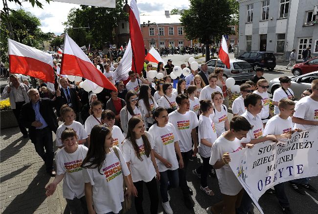 Marsz dla Życia i Rodziny w Pułtusku