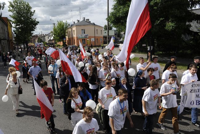 Marsz dla Życia i Rodziny w Pułtusku