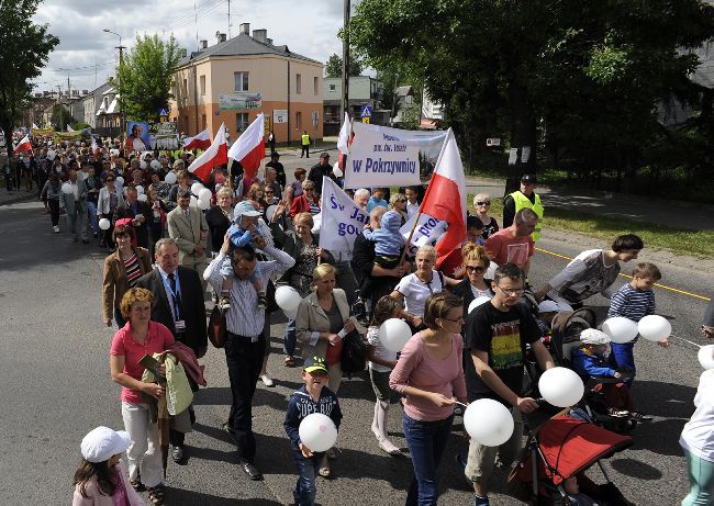 Marsz dla Życia i Rodziny w Pułtusku