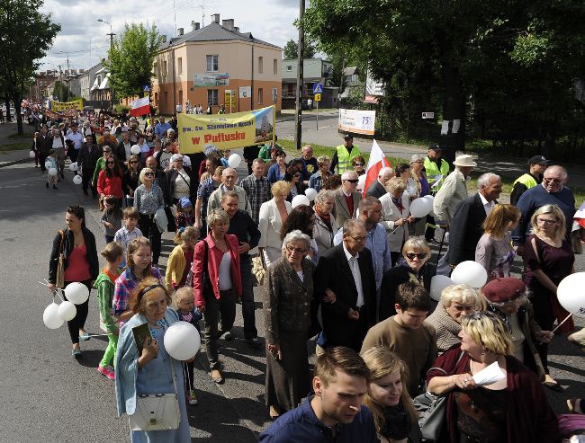 Marsz dla Życia i Rodziny w Pułtusku