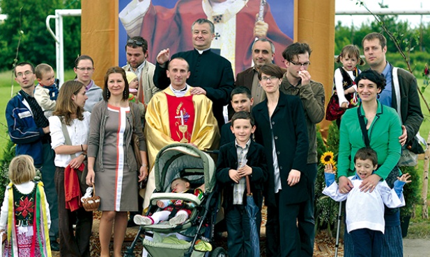 Uczestnicy Szkoły Nowej Ewangelizacji w Tarnowie