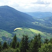 Warto wchodzić na beskidzkie szczyty, by zobaczyć takie widoki 